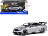 Mercedes-Benz C63 AMG Black Series Matt Gray Metallic 1/43 Diecast Model Car by Solido