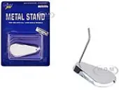 Chrome Metal Display Stand for 1/400 Scale Models by GeminiJets
