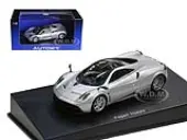 Pagani Huayra Metallic Silver 1/43 Diecast Model Car by Autoart
