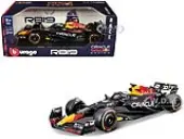Red Bull Racing RB19 1 Max Verstappen ""Oracle"" Champion Formula One F1 World Championship (2023) ""Race"" Series 1/18 Diecast Model Car by Bburago