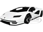 Lamborghini Countach LPI 800-4 White ""NEX Models"" Series 1/24 Diecast Model Car by Welly
