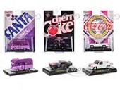 ""Sodas"" Set of 3 pieces Release 39 Limited Edition to 9250 pieces Worldwide 1/64 Diecast Model Cars by M2 Machines