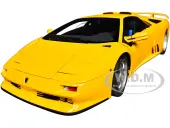 Lamborghini Diablo SE30 Jota Superfly Yellow 1/18 Model Car by Autoart