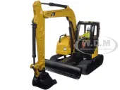 CAT Caterpillar 308C CR Excavator with Operator ""Core Classics Series"" 1/50 Diecast Model by Diecast Masters