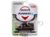 2019 Ford Transit High Roof Van Brown ""United Parcel Service"" (UPS) ""Worldwide Services"" ""Route Runners"" Series 1 1/64 Diecast Model by Greenlight