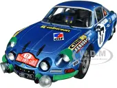 Alpine A110 1600S 17 Bernard Darniche - Alain Mahe ""Rallye de Monte-Carlo"" (1972) ""Competition"" Series 1/18 Diecast Model Car by Solido