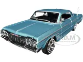 1964 Chevrolet Impala SS Blue Metallic ""Special Edition"" Series 1/26 Diecast Model Car by Maisto