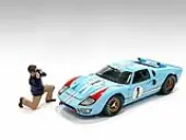 ""Race Day 2"" Figurine IV for 1/18 Scale Models by American Diorama