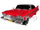 1958 Plymouth Fury Red ""Evil Version"" (with Blacked Out Windows) ""Christine"" (1983) Movie 1/24 Diecast Model Car by Greenlight
