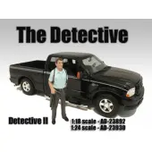 ""The Detective 2"" Figure For 124 Scale Models by American Diorama