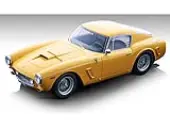 1962 Ferrari 250 GT SWB Yellow Modena ""Clienti Corsa"" ""Mythos Series"" Limited Edition to 60 pieces Worldwide 1/18 Model Car by Tecnomodel