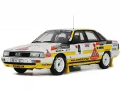 Audi 200 Quattro 4 Walter Rohrl - Christian Geistdorfer ""Rallye Automobile Monte Carlo"" (1987) Limited Edition to 3000 pieces Worldwide 1/18 Model Ca