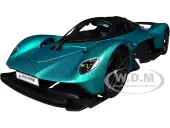 Aston Martin Valkyrie Green Metallic with Matt Black Top ""Special Edition"" Series 1/18 Diecast Model Car by Maisto