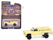 1986 Chevrolet M1008 CUCV Pickup Truck Desert Tan ""Battalion 64"" Series 5 1/64 Diecast Model Car by Greenlight