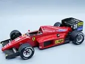 Ferrari F1/86 28 Stefan Johansson Formula One F1 ""Brazilian GP"" (1986) Limited Edition to 170 pieces Worldwide ""Mythos Series"" 1/18 Model Car by Tecn