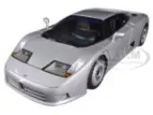 Bugatti EB110 GT Silver 1/18 Diecast Car Model by Autoart