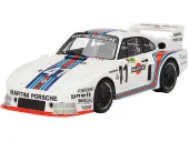 Porsche 935/77 41 Rolf Stommelen - Manfred Schurti ""Martini Racing"" ""24 Hours of Le Mans"" (1977) 1/18 Model Car by Top Speed
