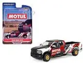 2022 Ram 2500 Pickup Truck ""MOTUL Tekma Performance Diesel Oil"" White and Black with Graphics ""Hobby Exclusive"" Series 1/64 Diecast Model Car by Gree