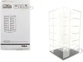 Showcase Large 24 Car Display Desktop Spinner ""Mijo Exclusives"" for 1/64 Scale Models