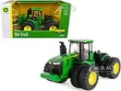 John Deere 9R 540 Tractor with Dual Wheels Green ""Replica Play"" Series 1/32 Diecast Model by ERTL TOMY