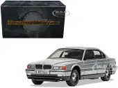 BMW 750iL Silver Metallic James Bond 007 ""Tomorrow Never Dies"" (1997) Movie Diecast Model Car by Corgi