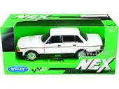Volvo 240 GL White ""NEX Models"" 1/24 Diecast Model Car by Welly