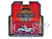 2019 International Durastar 4400 Tow Truck ""Port Authority of New York &amp; New Jersey Police"" White with Blue Stripes ""H.D. Trucks"" Series 25 1/64