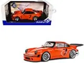 2022 Porsche 911 KS-R Orange Metallic 1/18 Diecast Model Car by Solido