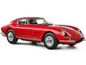 1966 Ferrari 275 GTB/C Red 1/18 Diecast Model Car by CMC