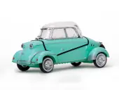 1958 Messerschmitt ""Tiger"" TG500 Green 1/43 Diecast Model Car by Vitesse
