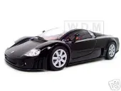 Volkswagen Nardo W12 Show Car Black 1/18 Diecast Model Car by Motormax