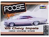 Level 5 Model Kit 1965 Chevrolet Impala ""Foose Designed"" 1/25 Scale Model by Revell