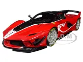 Ferrari FXX K Evo 54 Michael Luzich ""Signature Series"" 1/18 Diecast Model Car by Bburago