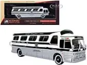 1966 GM PD4107 ""Buffalo"" Coach Bus ""Peter Pan Bus Lines"" Destination ""Providence"" (Rhode Island) ""Vintage Bus &amp; Motorcoach Collection"" 1/87 (HO)