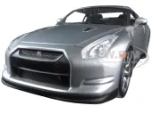 Brians Nissan GT-R (R35) Silver ""Fast &amp; Furious"" Movie 1/24 Diecast Model Car by Jada