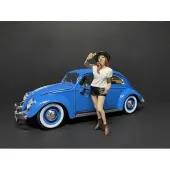 ""Partygoers"" Figurine I for 1/24 Scale Models by American Diorama