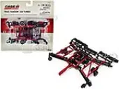 Case IH True-Tandem 330 Turbo Disc Harrow with Folding Wings Red ""Case IH Agriculture"" 1/64 Diecast Model by ERTL TOMY