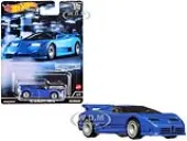 1994 Bugatti EB110 Blue ""Exotic Envy"" Series Diecast Model Car by Hot Wheels