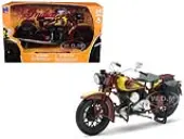 1934 Indian Sport Scout Bike 1/12 Diecast Motorcycle Model by New Ray