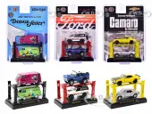 ""Auto Lifts"" Set of 6 pieces Series 27 Limited Edition to 4750 pieces Worldwide 1/64 Diecast Model Cars by M2 Machines