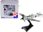 Messerschmitt Bf-109 Fighter Aircraft ""Black 1 Ace Adolf Galland"" German Luftwaffe 1/87 Diecast Model Airplane by Postage Stamp
