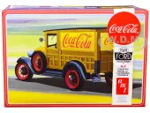 Skill 3 Model Kit 1929 Ford Woody/Pickup 4-in-1 Kit ""Coca-Cola"" 1/25 Scale Model Car by AMT