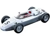 Porsche 718 F2 5 Hans Hermann Solitude GP Grand Prix (1960) ""Mythos Series"" Limited Edition to 120 pieces Worldwide 1/18 Model Car by Tecnomodel
