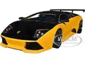 Lamborghini Murcielago LP 640 Yellow Metallic and Matt Black ""Hyper-Spec"" Series 1/24 Diecast Model Car by Jada