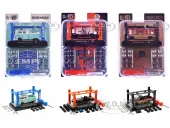 Model Kit 3 piece Car Set Release 71 Limited Edition to 9000 pieces Worldwide 1/64 Diecast Model Cars by M2 Machines