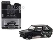 1980 Volkswagen Rabbit Widebody ""Black Bandit"" Series 28 1/64 Diecast Model Car by Greenlight