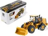 CAT Caterpillar 966M Wheel Loader with Operator ""High Line"" Series 1/87 (HO) Diecast Model by Diecast Masters