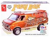 Skill 2 Model Kit Chevrolet Custom Van ""Foxy Box"" 1/25 Scale Model by AMT