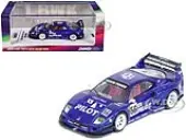 LBWK (Liberty Walk) F40 56 Blue ""Tokyo Auto Salon 2024"" 1/64 Diecast Model Car by Inno Models