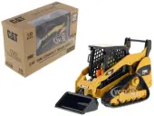 CAT Caterpillar 299C Compact Track Loader with Work Tools and Operator ""Core Classics"" Series 1/32 Diecast Model by Diecast Masters